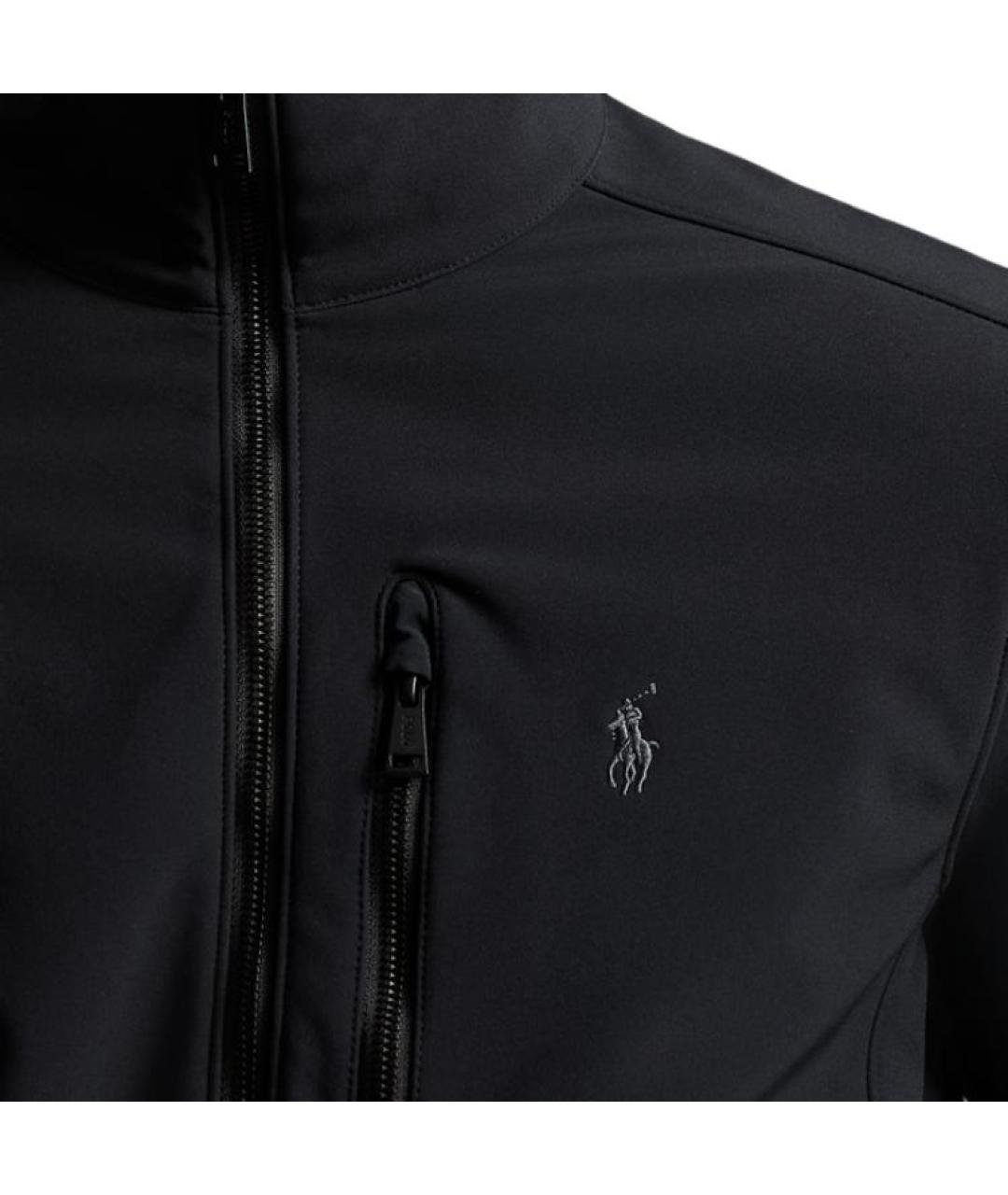 POLO RALPH LAUREN Черная куртка, фото 5