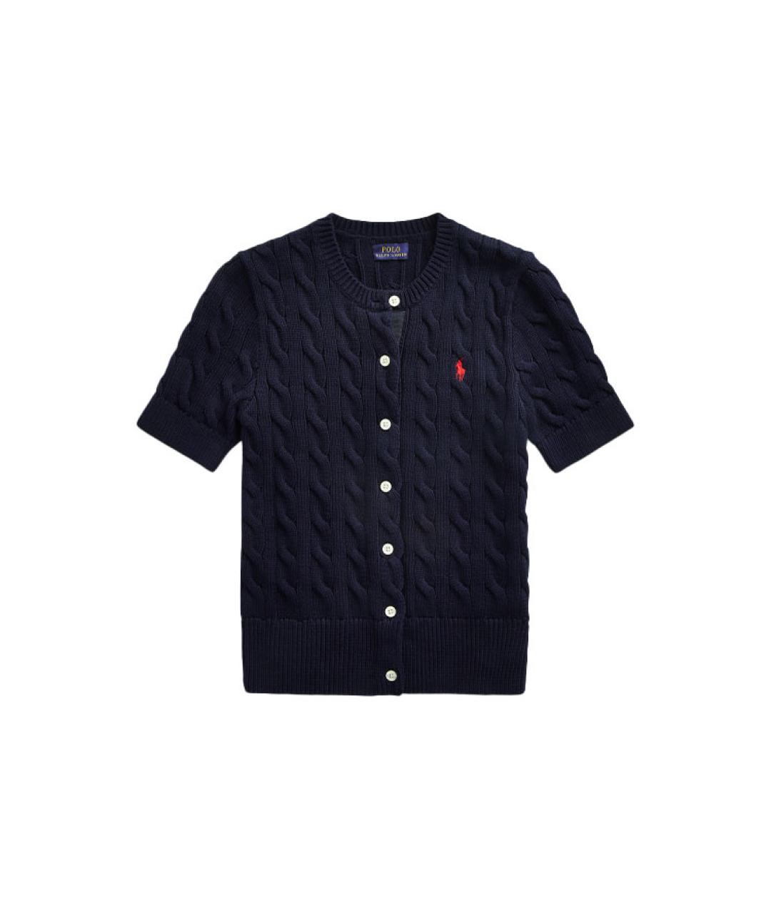 POLO RALPH LAUREN Синий джемпер / свитер, фото 5