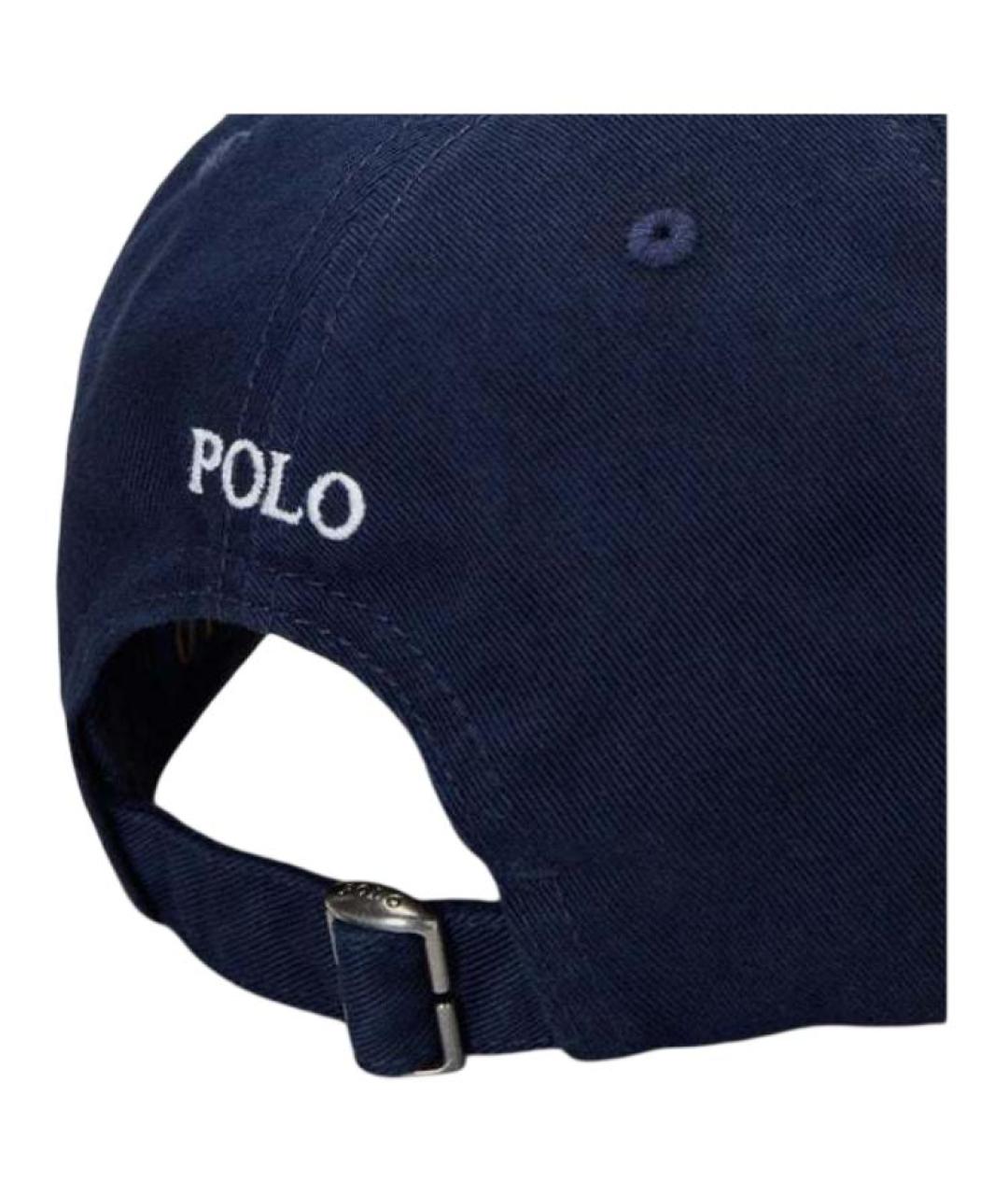 POLO RALPH LAUREN Хлопковая кепка, фото 4