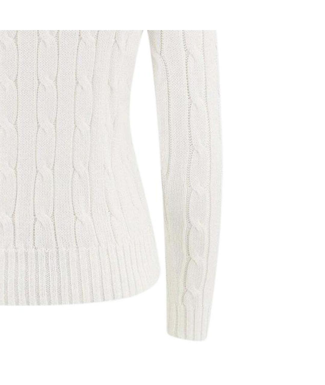 POLO RALPH LAUREN Белый джемпер / свитер, фото 9