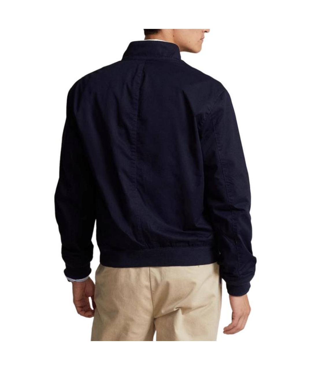 POLO RALPH LAUREN Темно-синяя куртка, фото 4