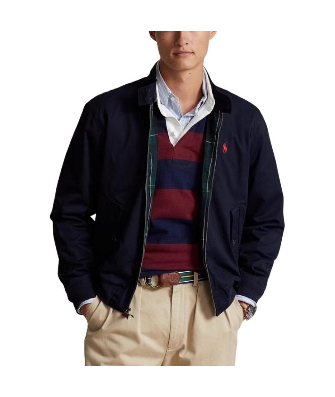 POLO RALPH LAUREN Темно-синяя куртка, фото 3