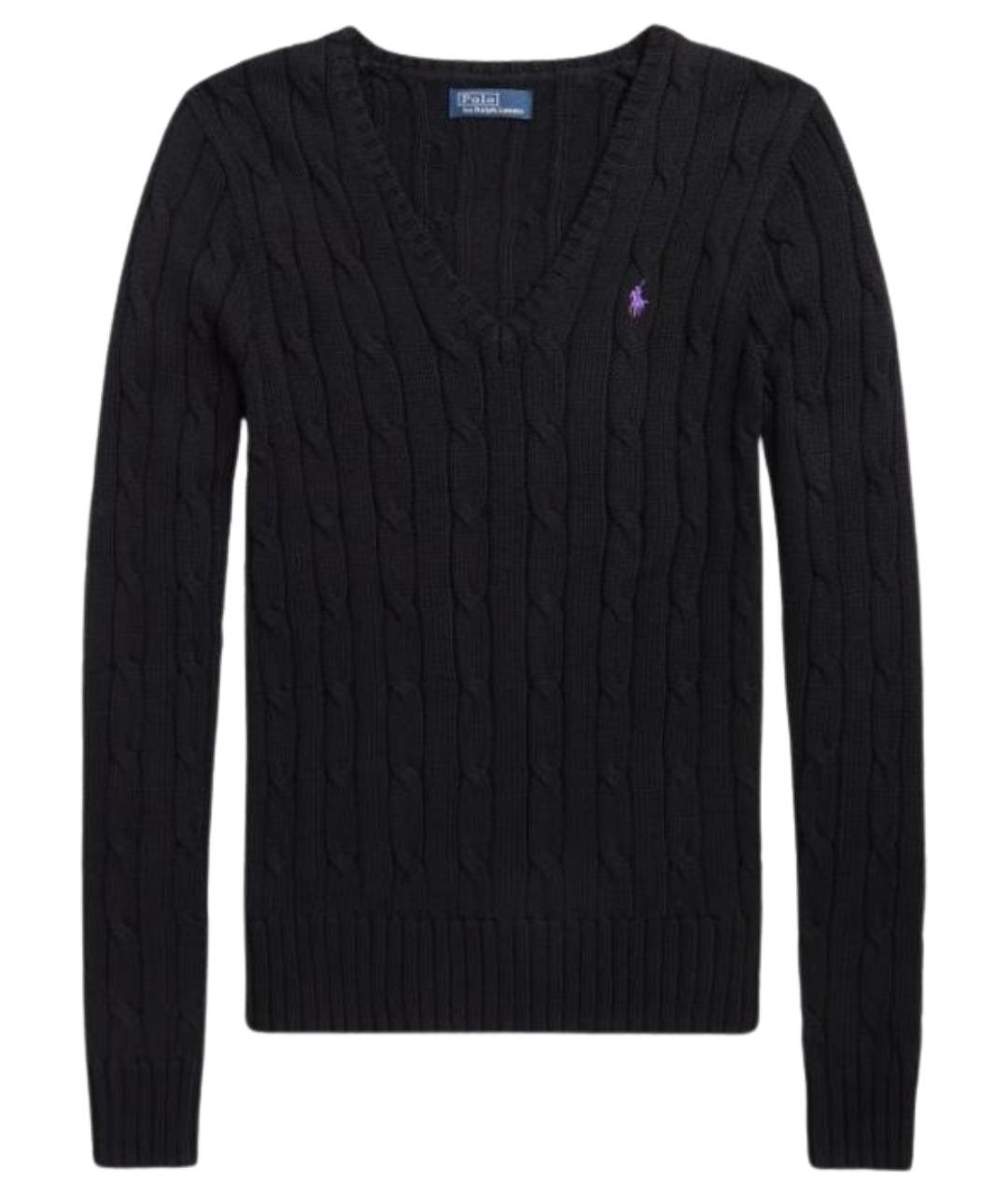 POLO RALPH LAUREN Черный джемпер / свитер, фото 1