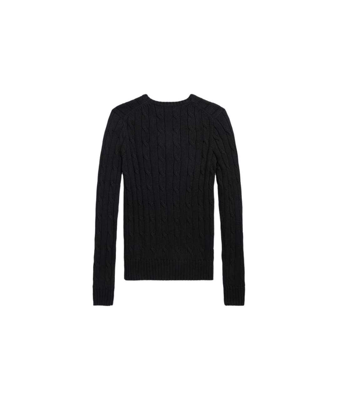 POLO RALPH LAUREN Черный джемпер / свитер, фото 2