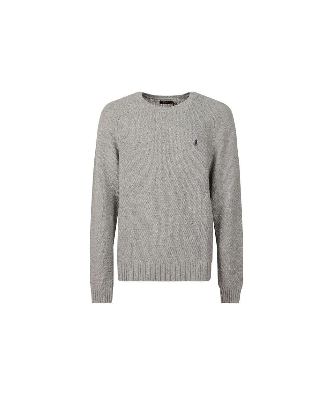 POLO RALPH LAUREN Серый джемпер / свитер, фото 6