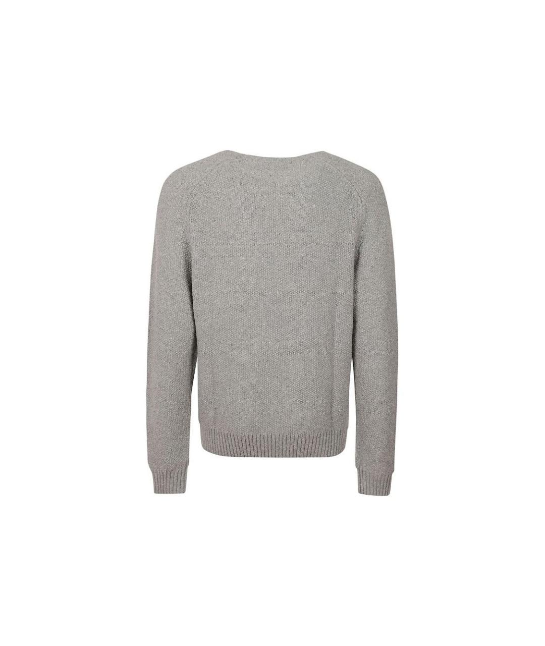 POLO RALPH LAUREN Серый джемпер / свитер, фото 2