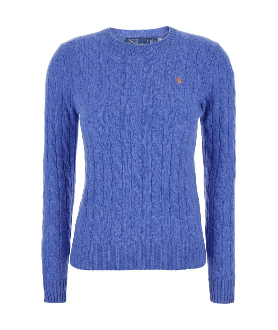 POLO RALPH LAUREN Синий джемпер / свитер, фото 1