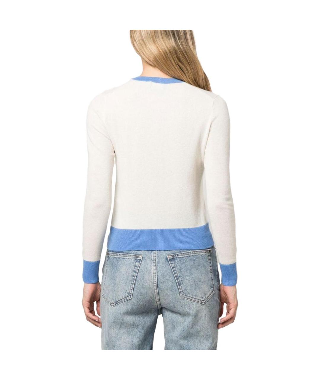 POLO RALPH LAUREN Белый джемпер / свитер, фото 3