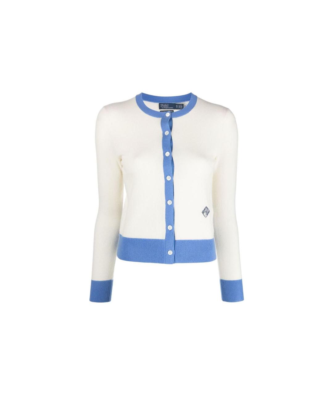 POLO RALPH LAUREN Белый джемпер / свитер, фото 1