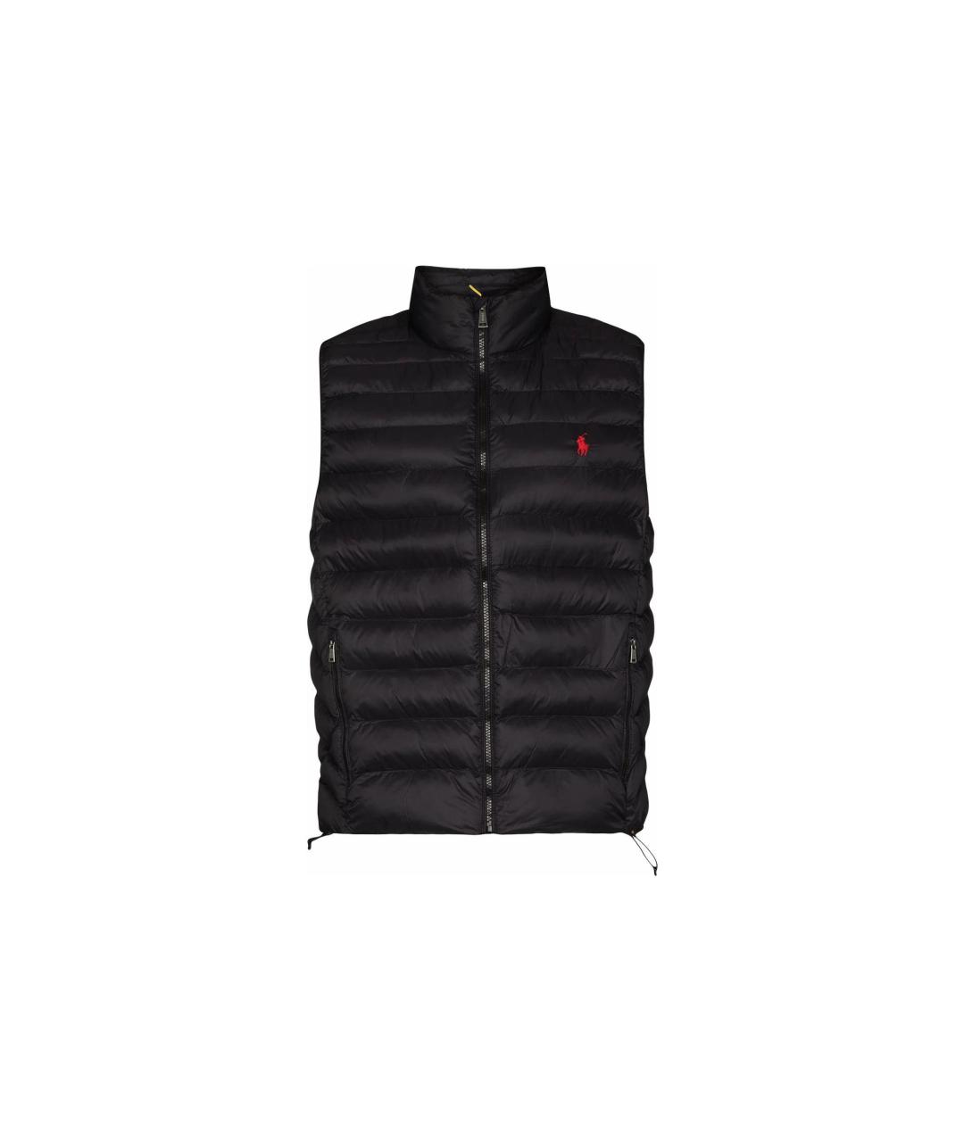 POLO RALPH LAUREN Черный жилет, фото 1