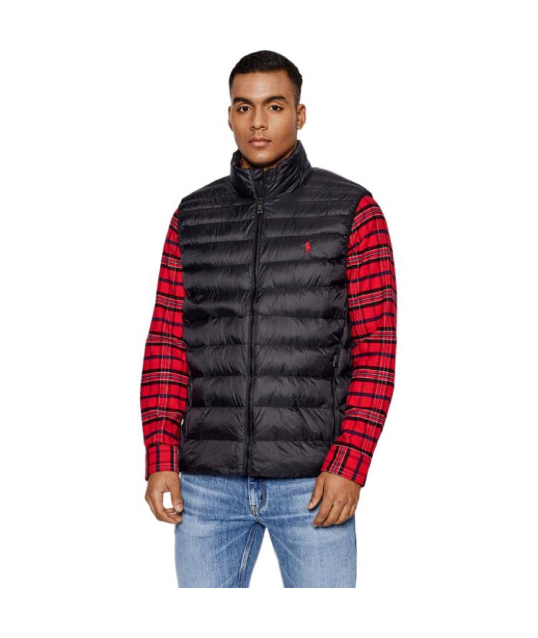 POLO RALPH LAUREN Черный жилет, фото 5