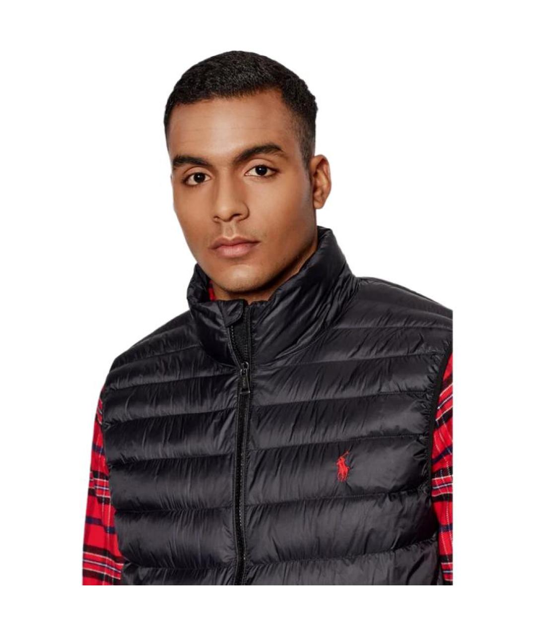 POLO RALPH LAUREN Черный жилет, фото 7