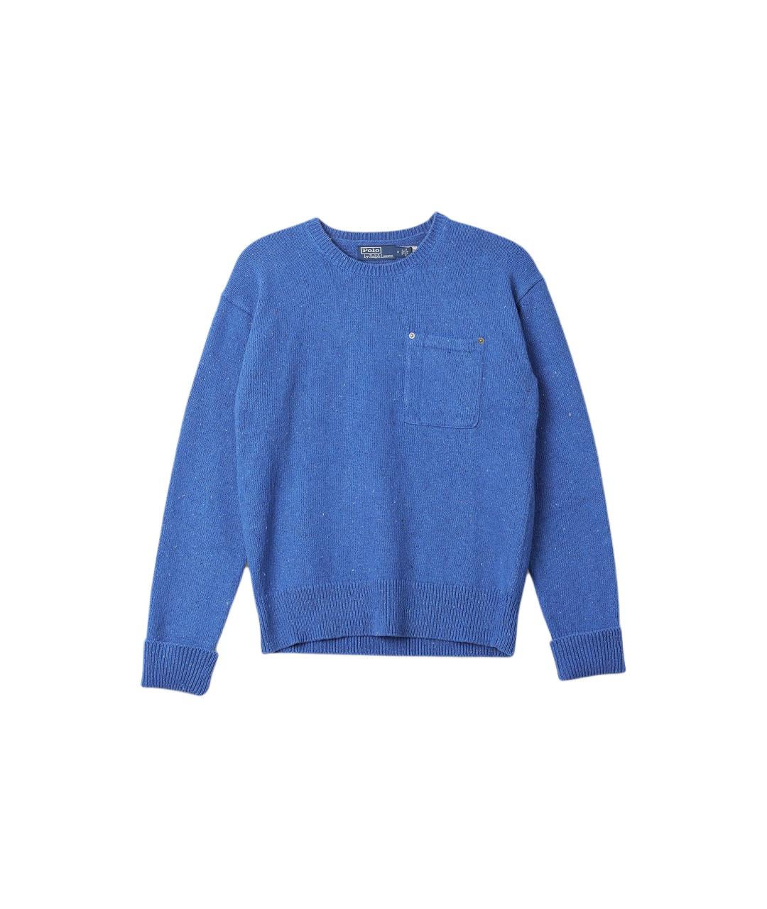 POLO RALPH LAUREN Синий джемпер / свитер, фото 6