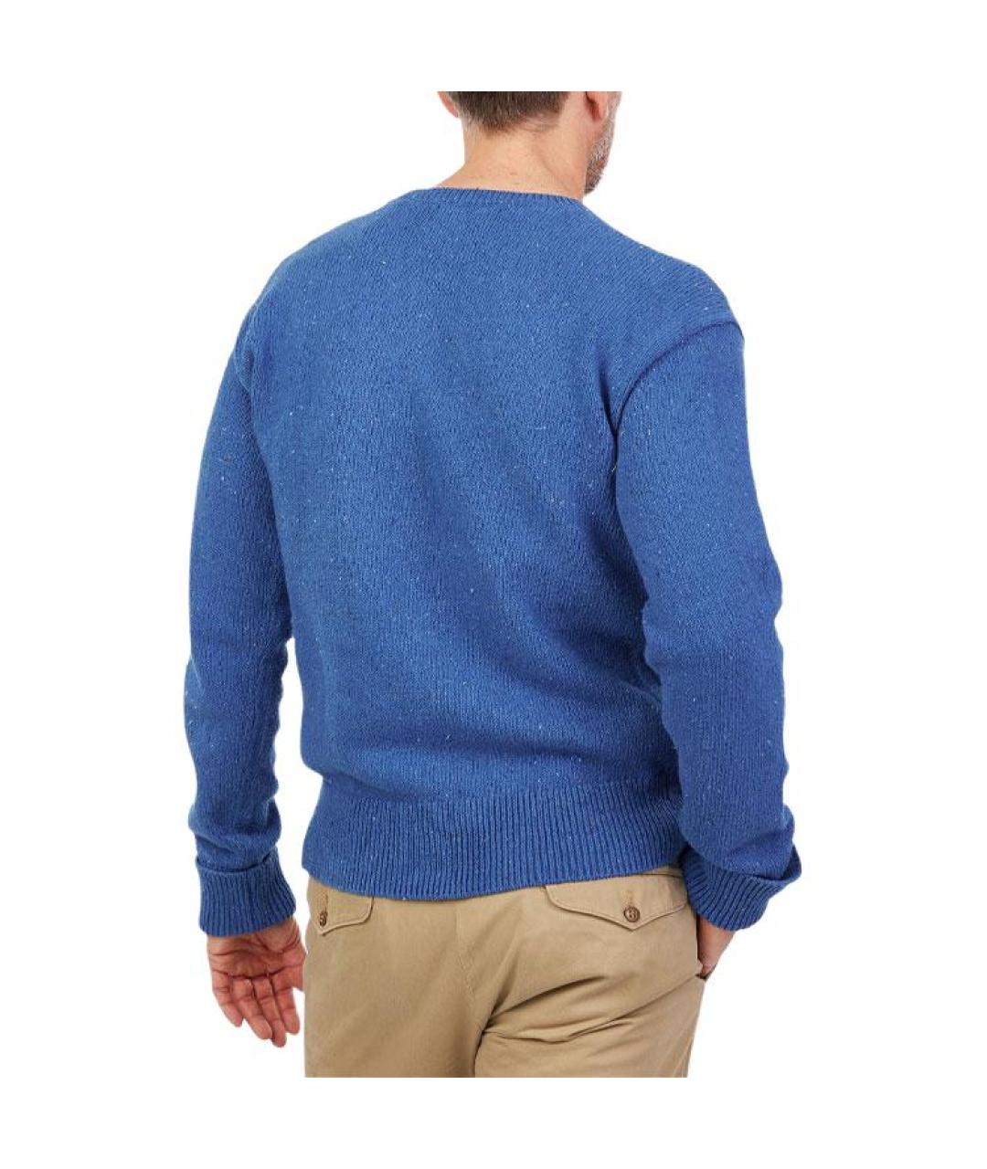 POLO RALPH LAUREN Синий джемпер / свитер, фото 3