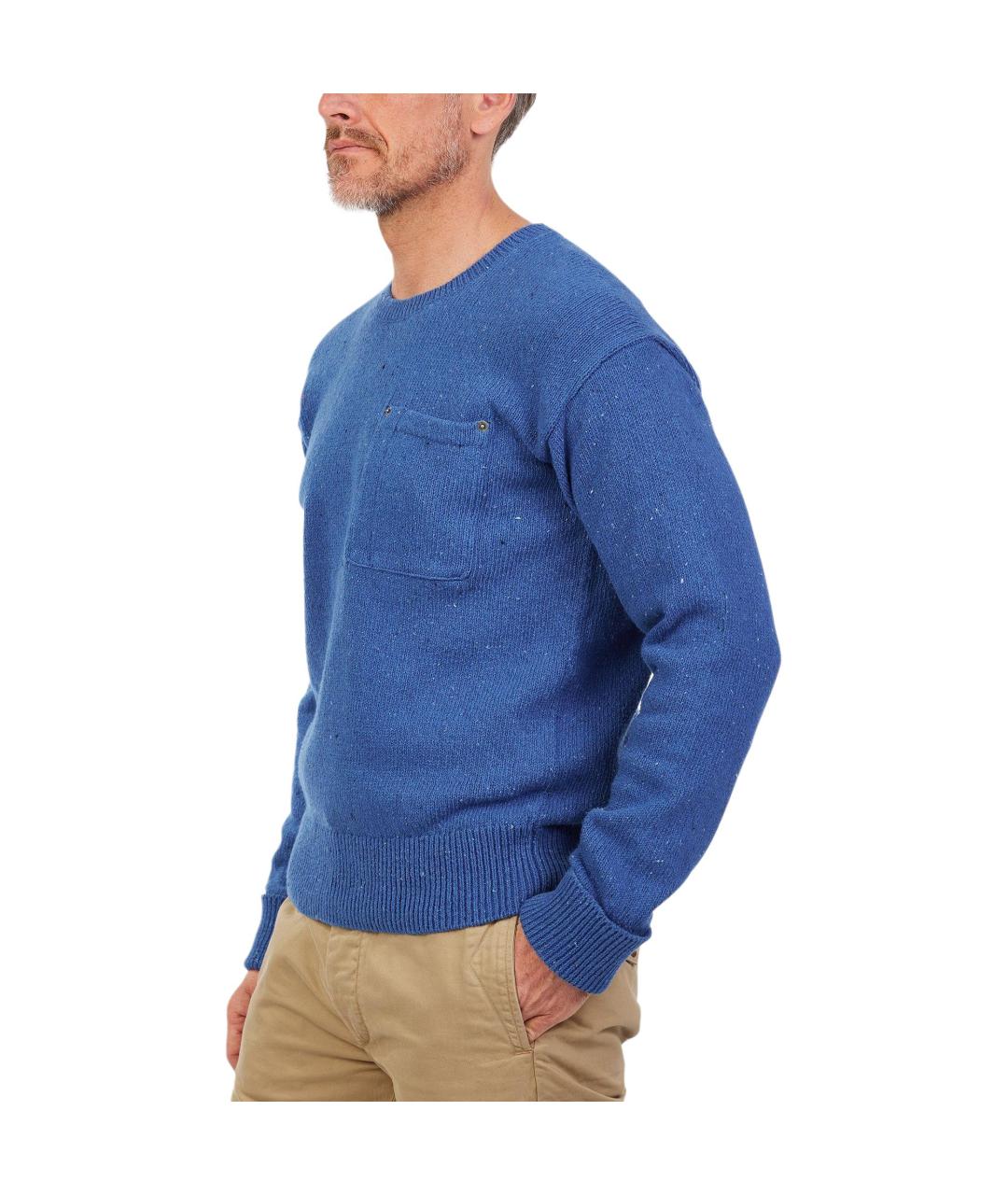 POLO RALPH LAUREN Синий джемпер / свитер, фото 5