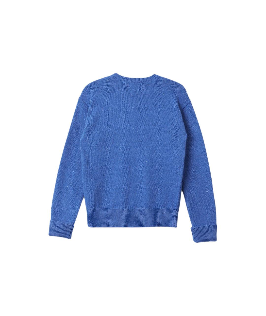 POLO RALPH LAUREN Синий джемпер / свитер, фото 2