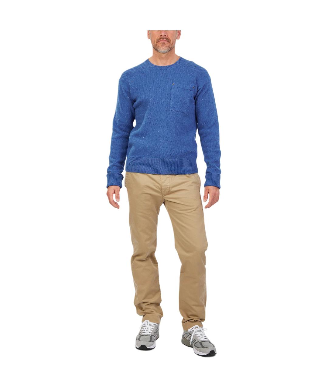 POLO RALPH LAUREN Синий джемпер / свитер, фото 4