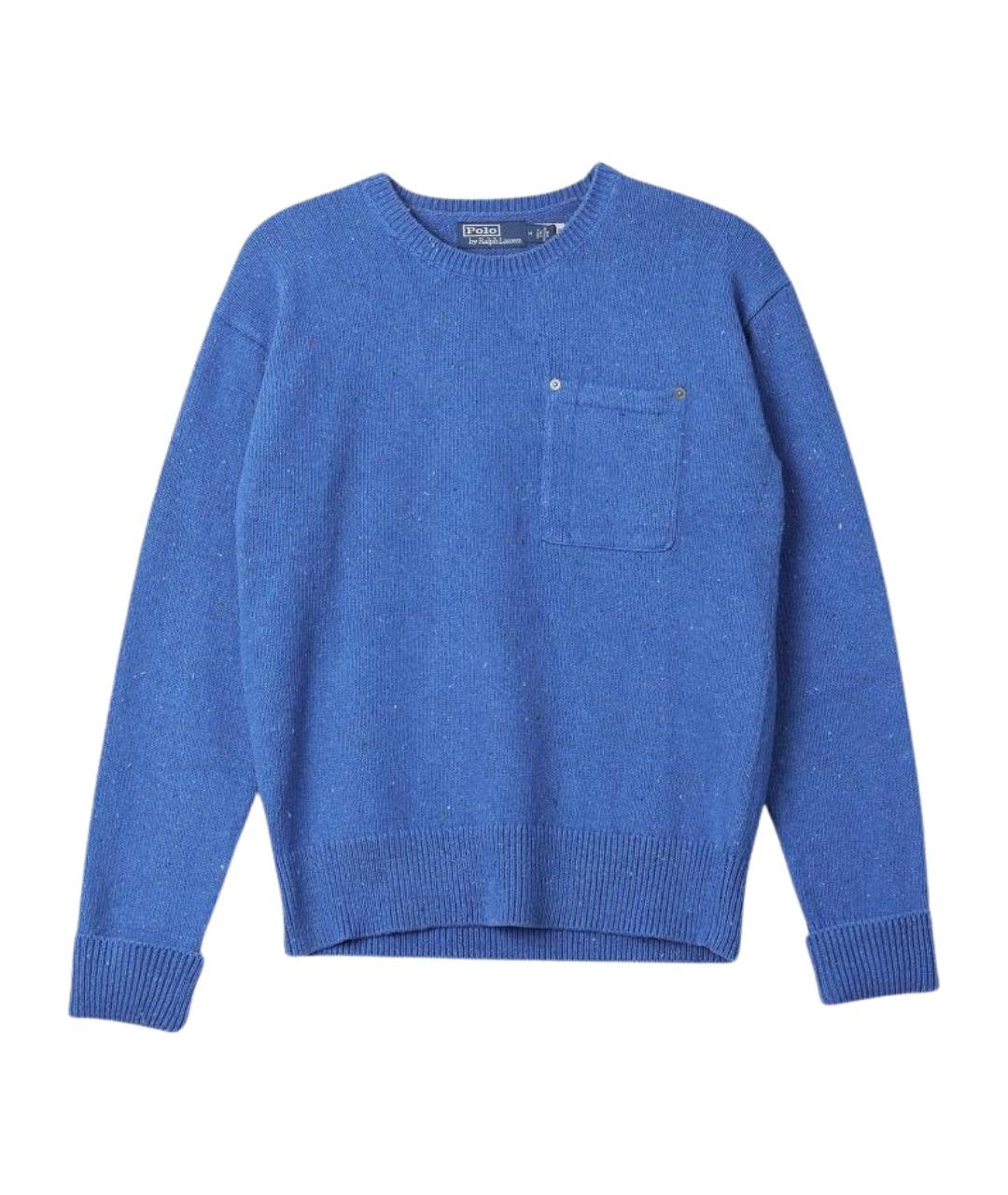 POLO RALPH LAUREN Синий джемпер / свитер, фото 1