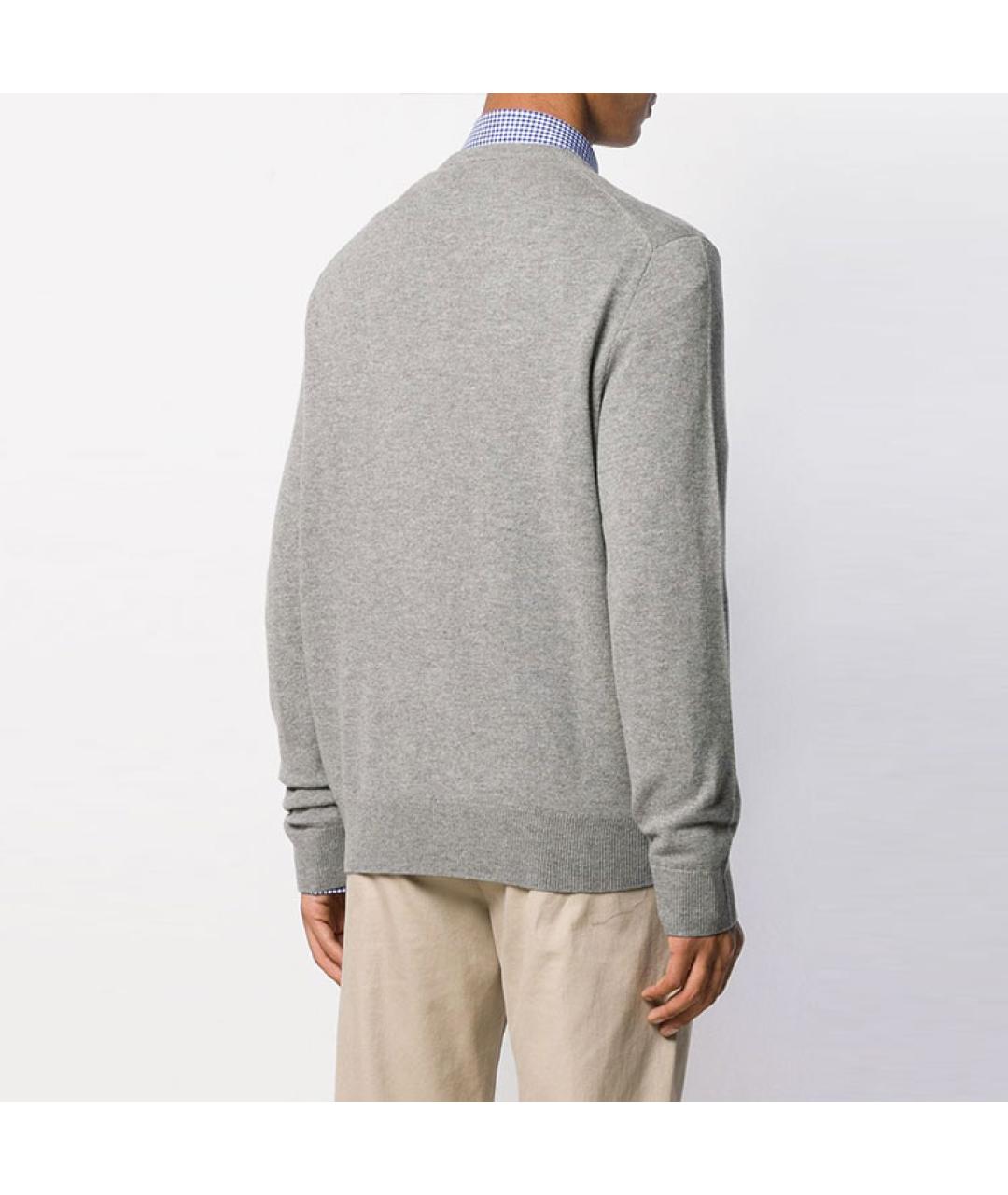 POLO RALPH LAUREN Серый джемпер / свитер, фото 3