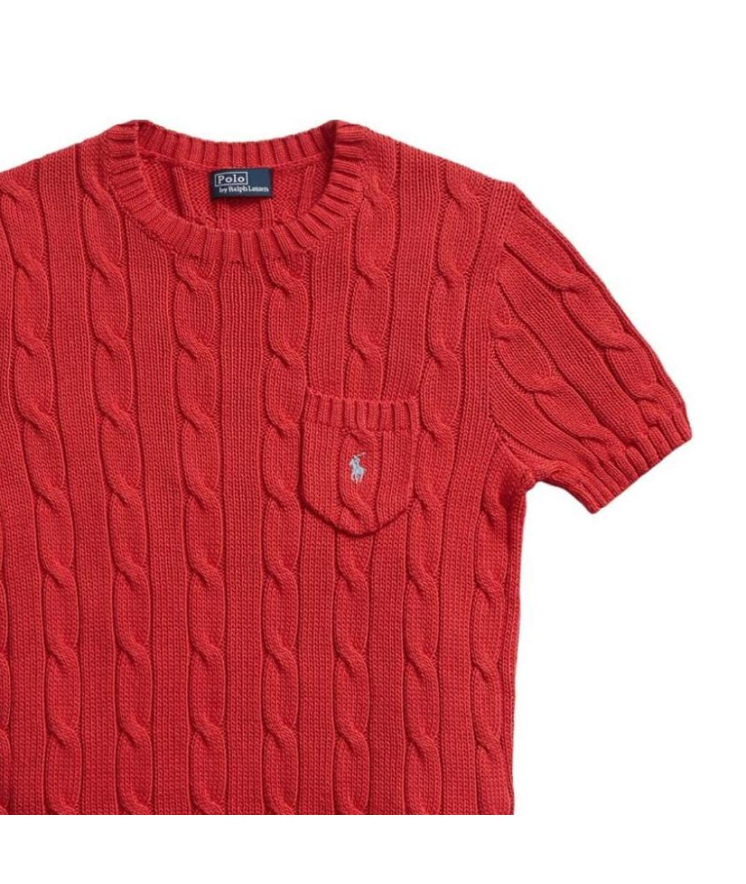 POLO RALPH LAUREN Красный джемпер / свитер, фото 6