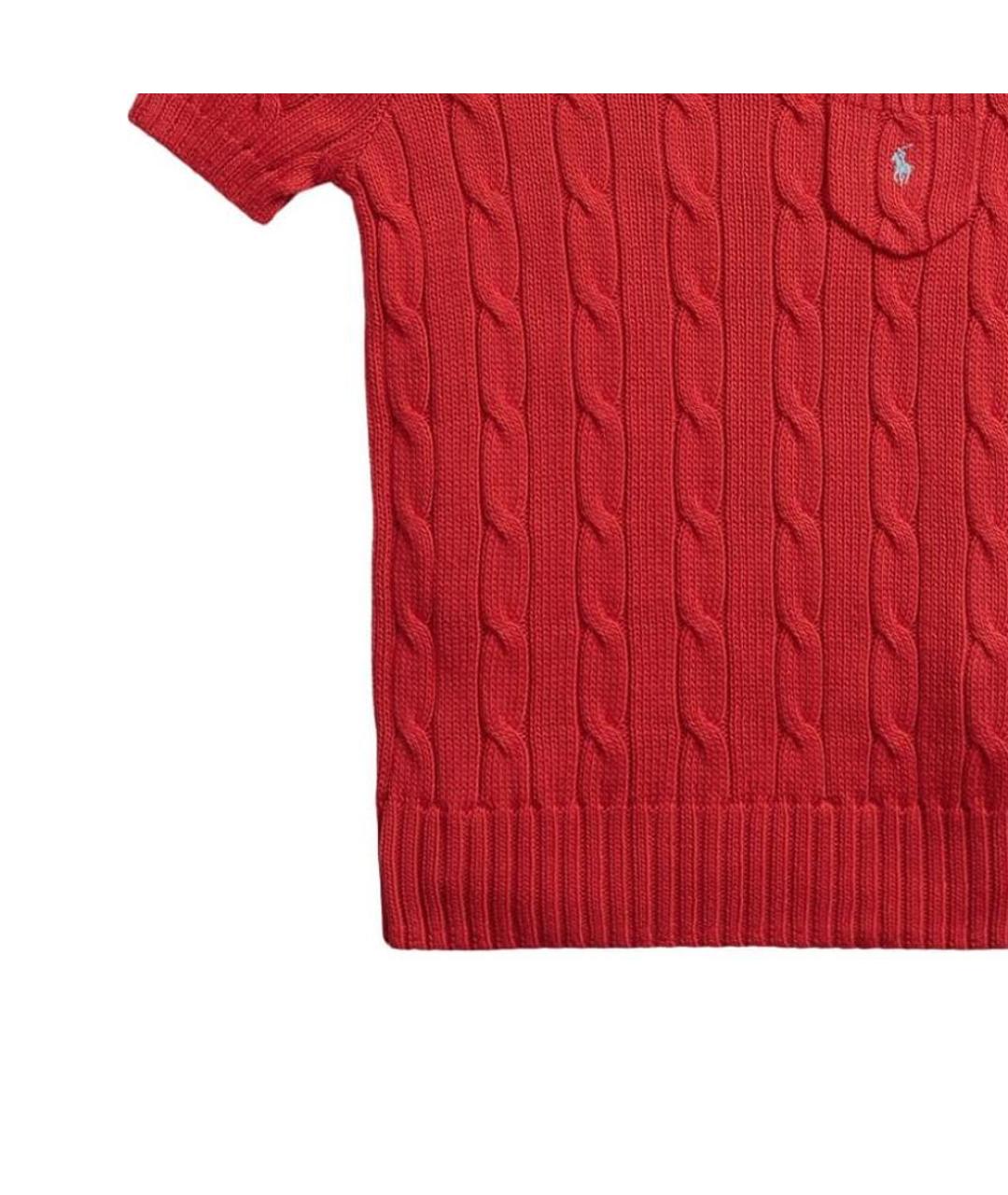 POLO RALPH LAUREN Красный джемпер / свитер, фото 5