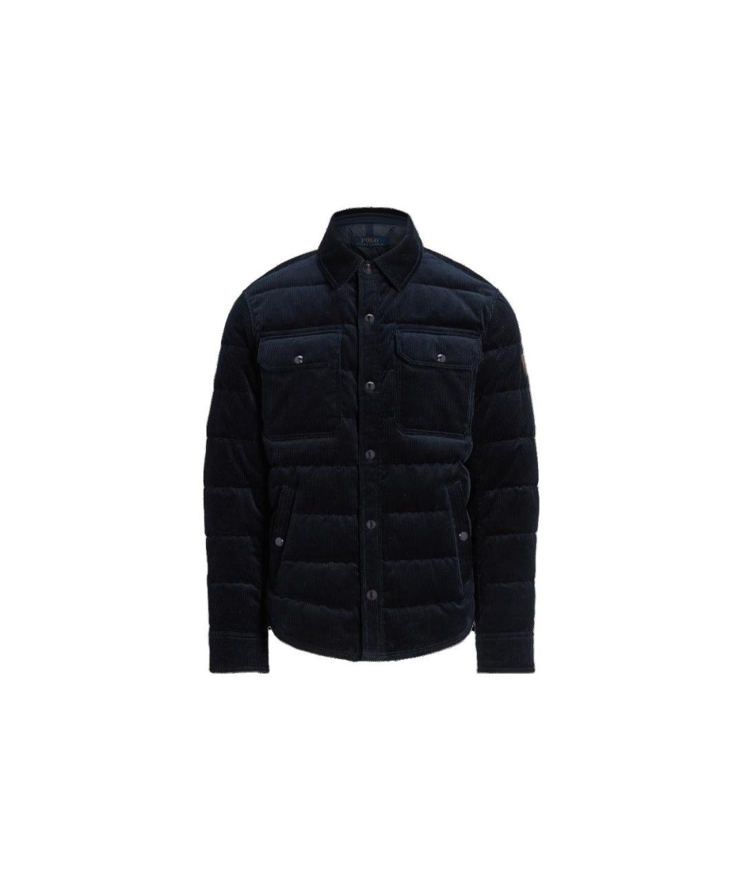 POLO RALPH LAUREN Темно-синяя куртка, фото 1