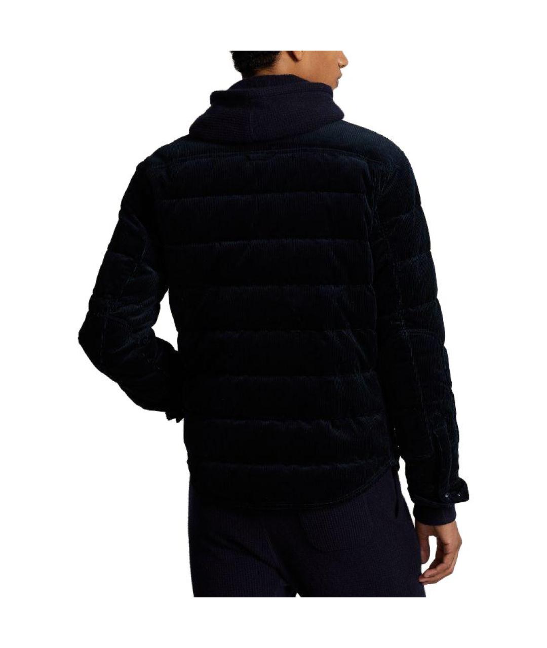 POLO RALPH LAUREN Темно-синяя куртка, фото 2