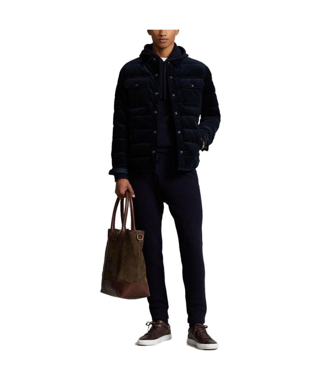 POLO RALPH LAUREN Темно-синяя куртка, фото 3