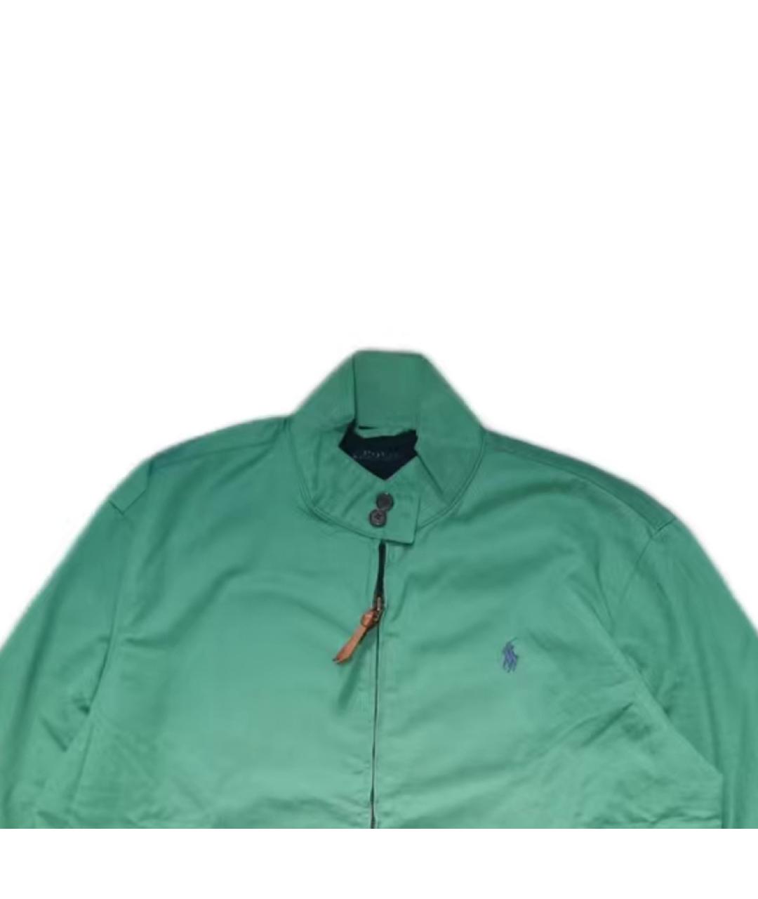 POLO RALPH LAUREN Зеленая куртка, фото 5