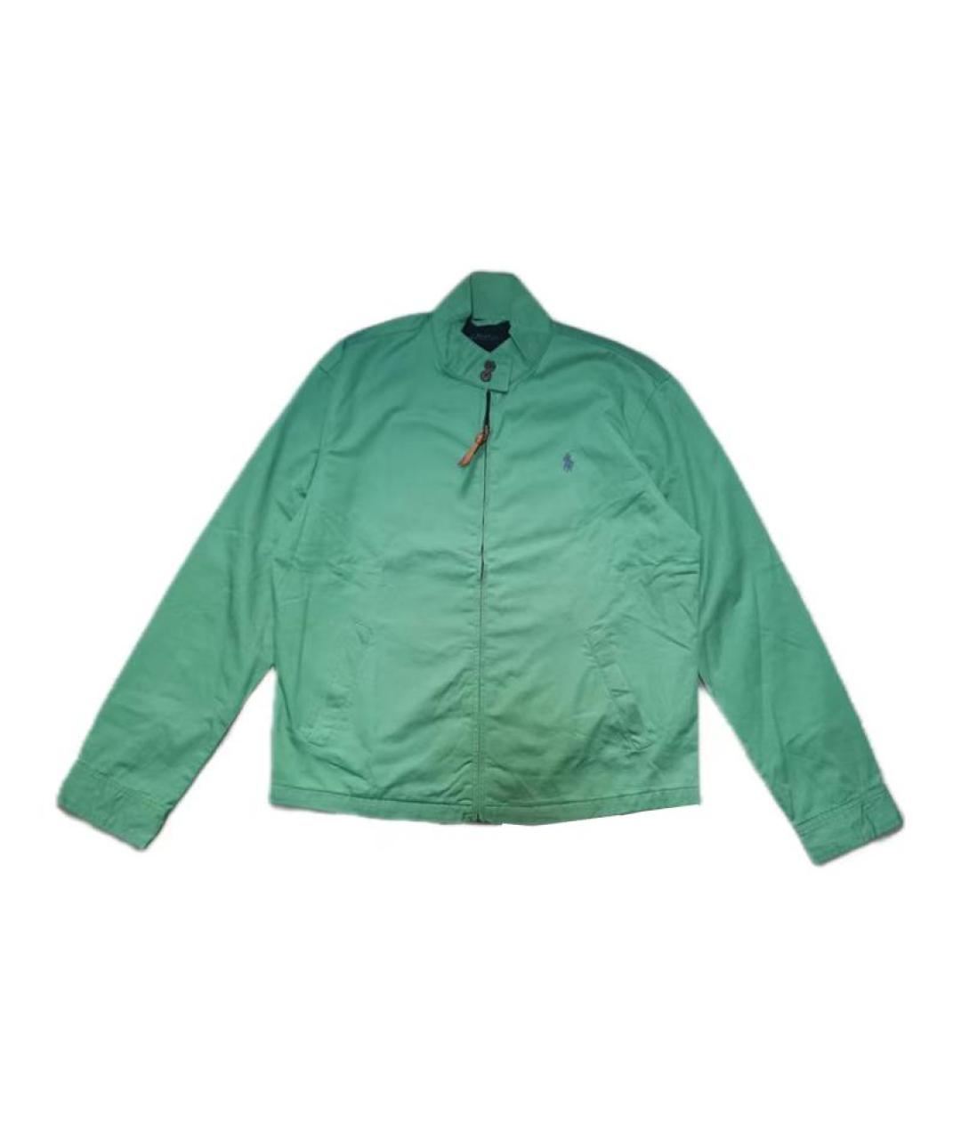 POLO RALPH LAUREN Зеленая куртка, фото 1