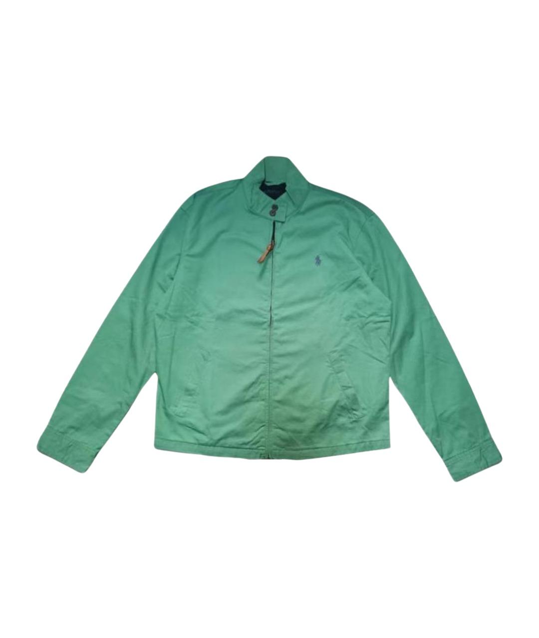 POLO RALPH LAUREN Зеленая куртка, фото 1