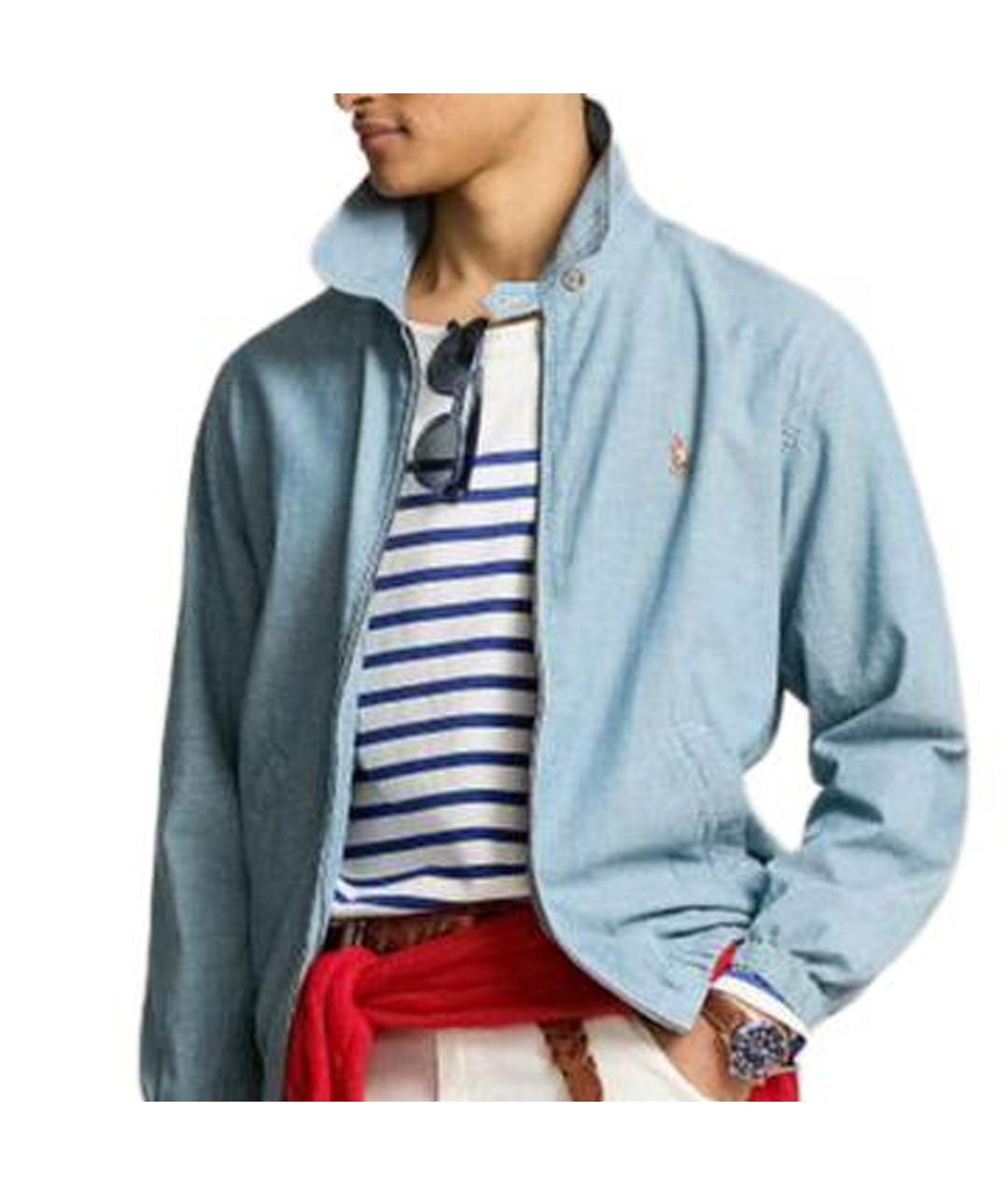 POLO RALPH LAUREN Синяя куртка, фото 5