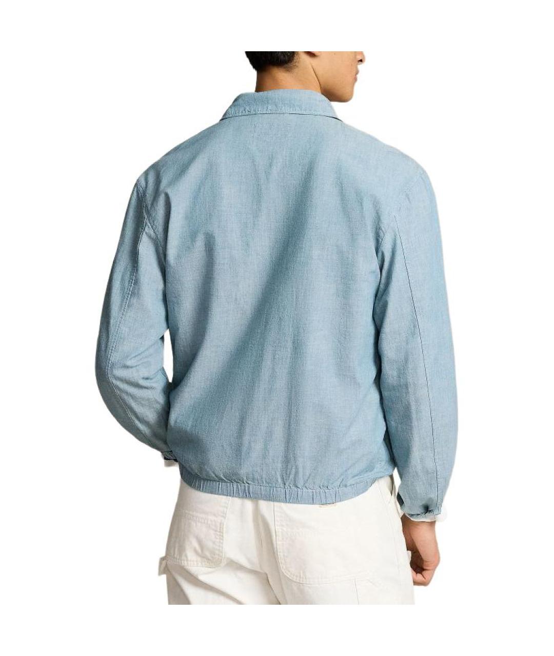 POLO RALPH LAUREN Синяя куртка, фото 3