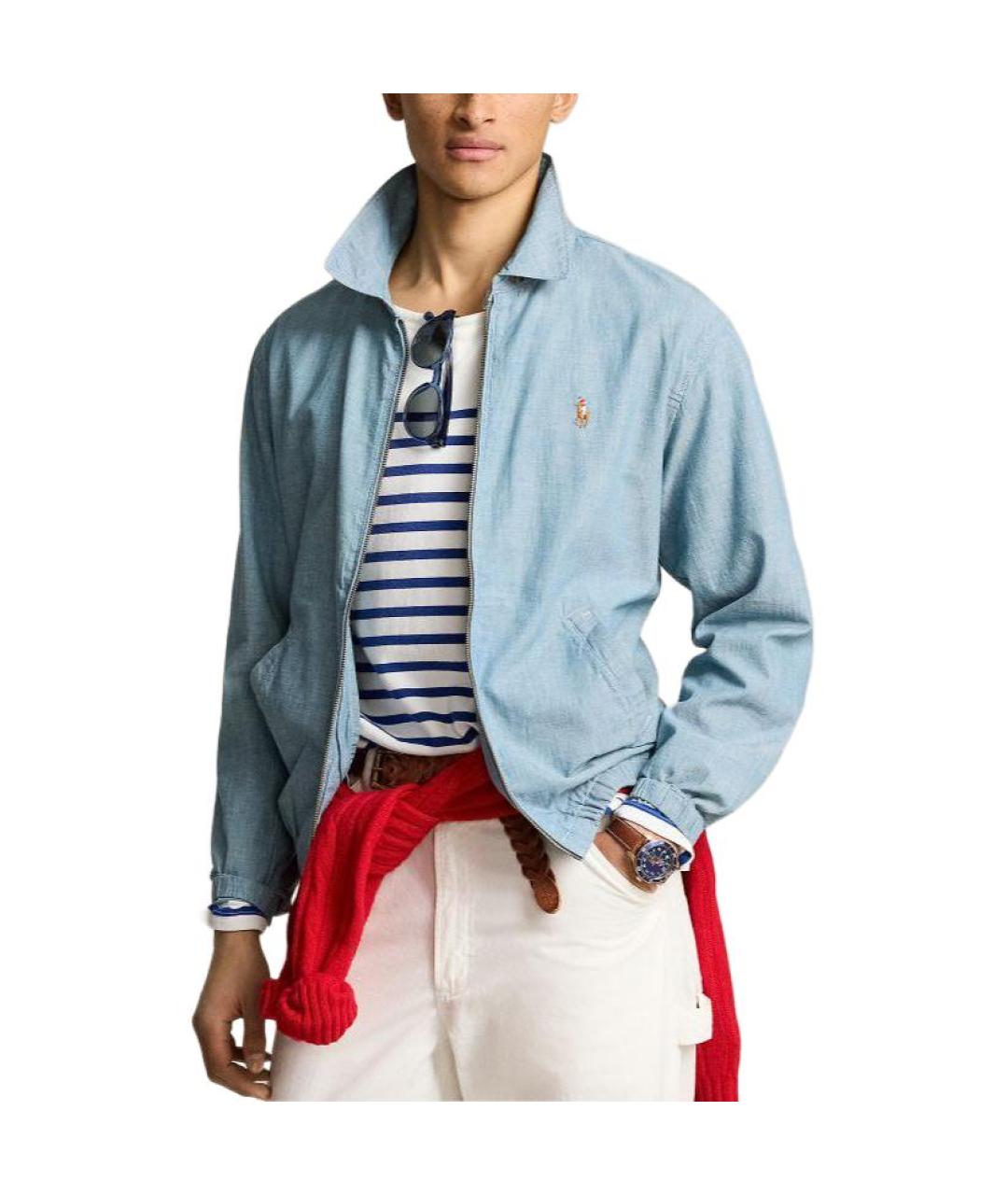 POLO RALPH LAUREN Синяя куртка, фото 2