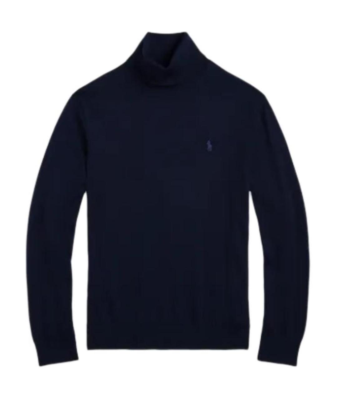 POLO RALPH LAUREN Темно-синий джемпер / свитер, фото 1