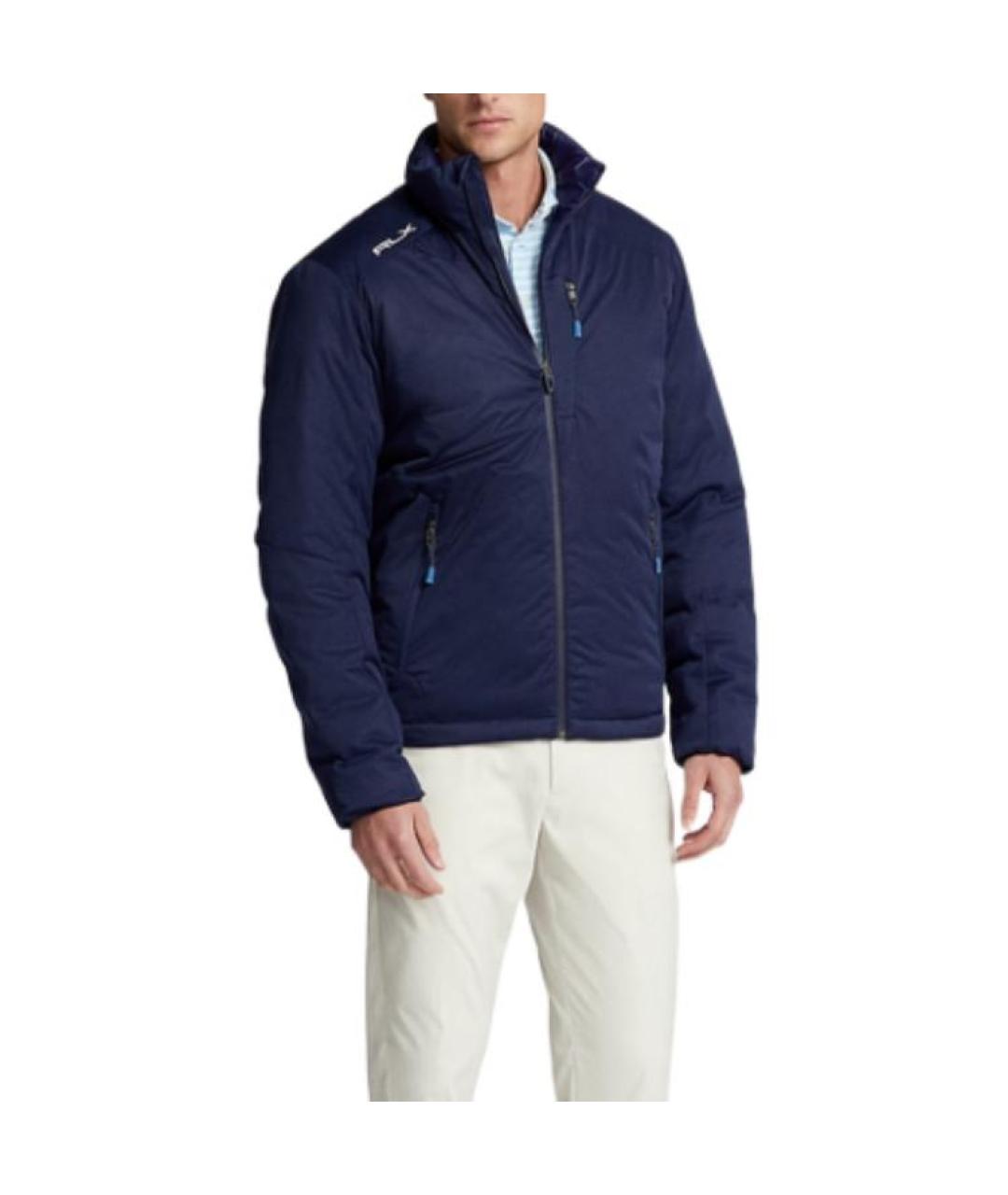 POLO RALPH LAUREN Темно-синяя куртка, фото 2