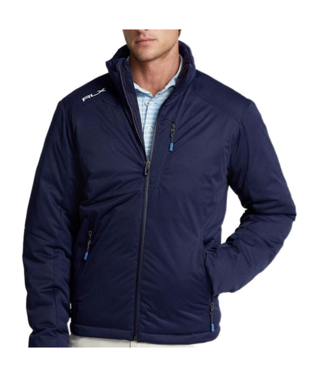 POLO RALPH LAUREN Темно-синяя куртка, фото 4