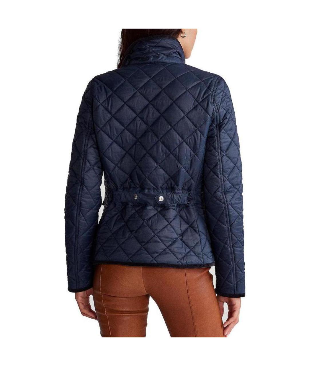 POLO RALPH LAUREN Синий пуховик, фото 4