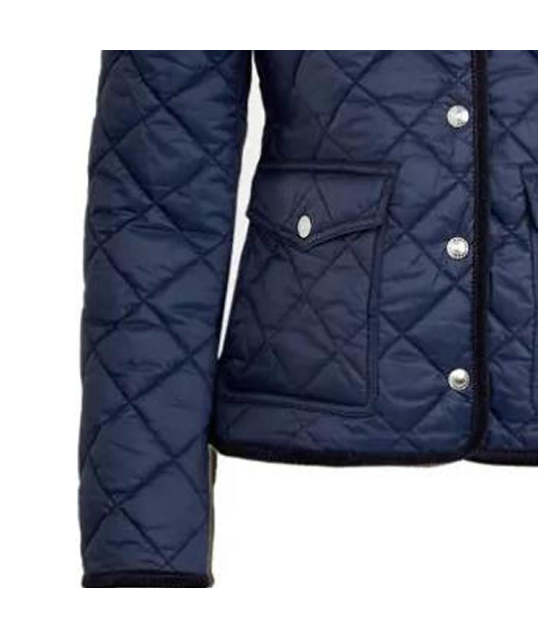 POLO RALPH LAUREN Синий пуховик, фото 6