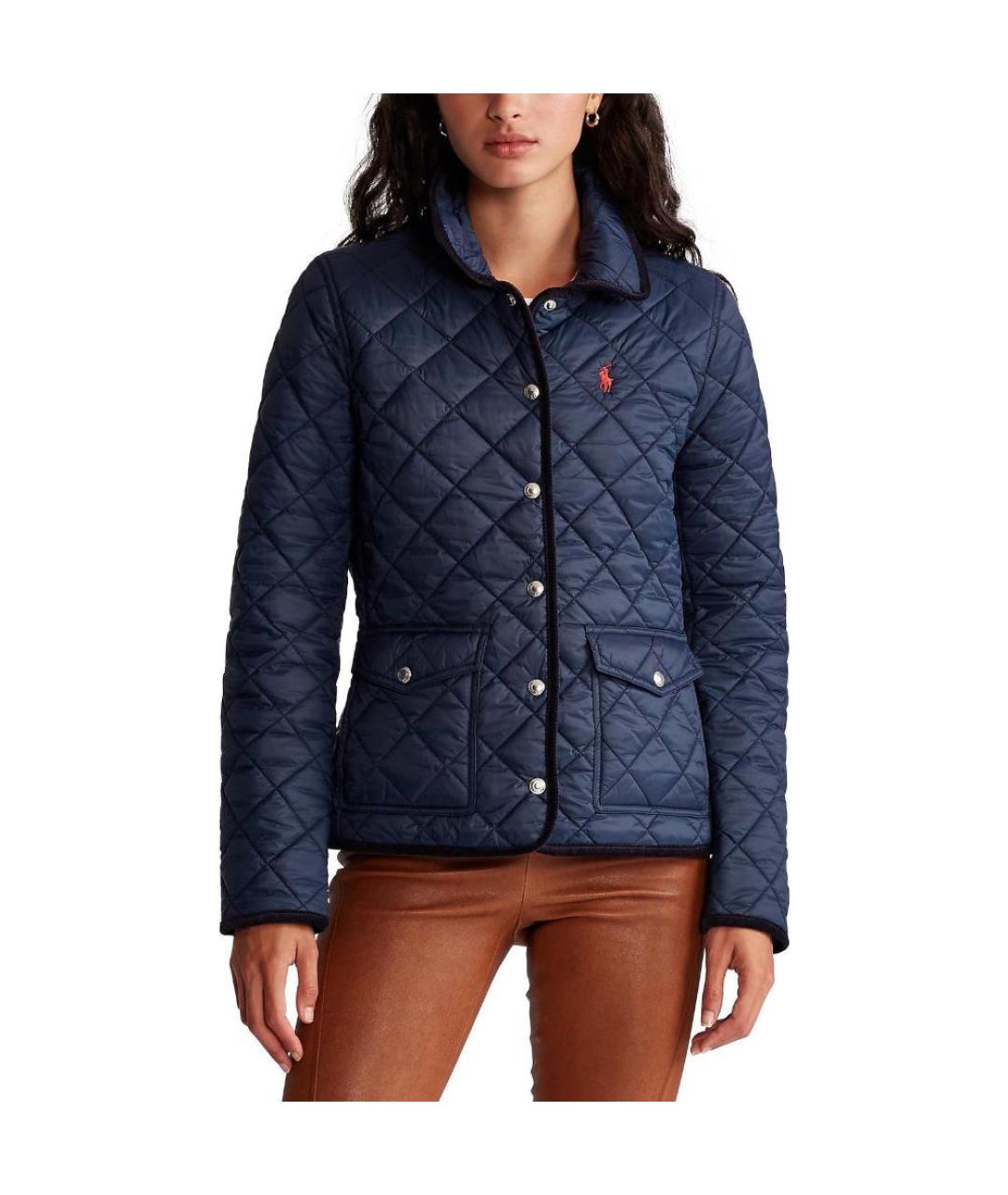 POLO RALPH LAUREN Синий пуховик, фото 3