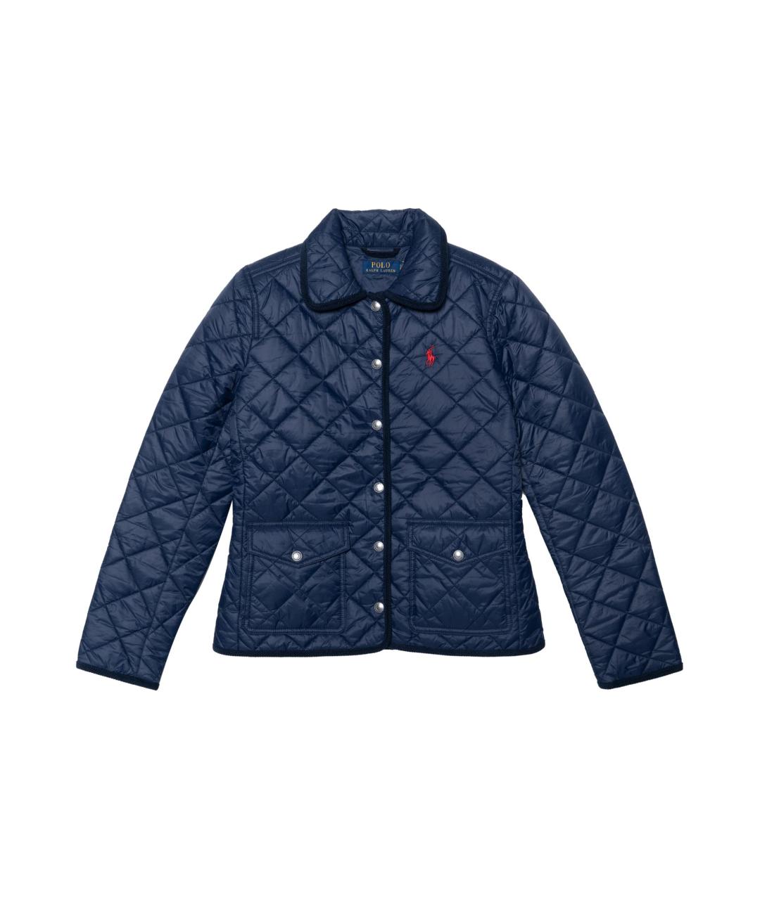 POLO RALPH LAUREN Синий пуховик, фото 1