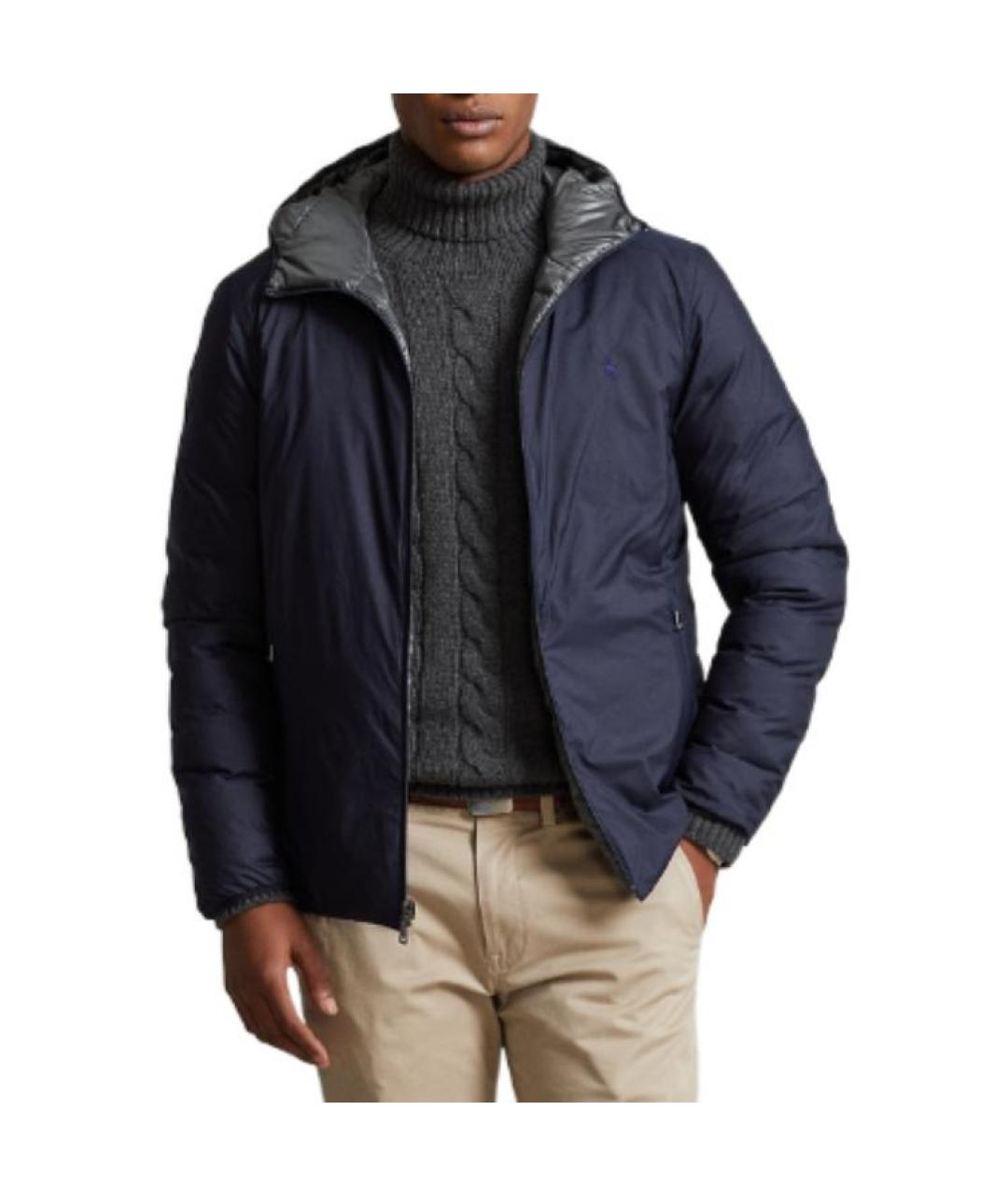 POLO RALPH LAUREN Синяя куртка, фото 4