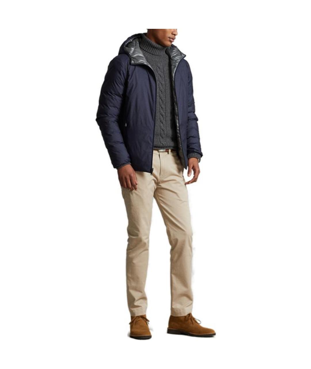 POLO RALPH LAUREN Синяя куртка, фото 2