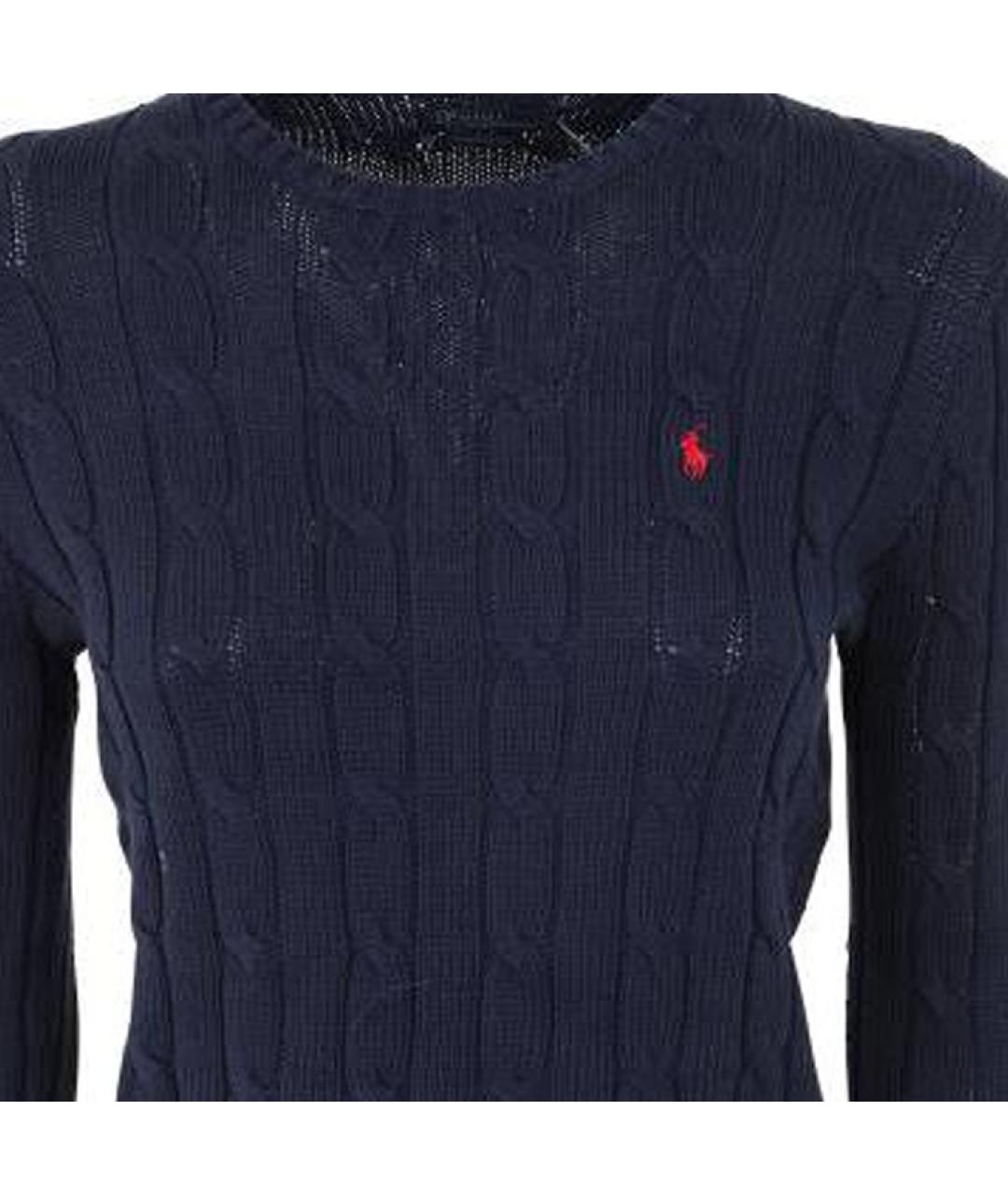 POLO RALPH LAUREN Темно-синий джемпер / свитер, фото 5