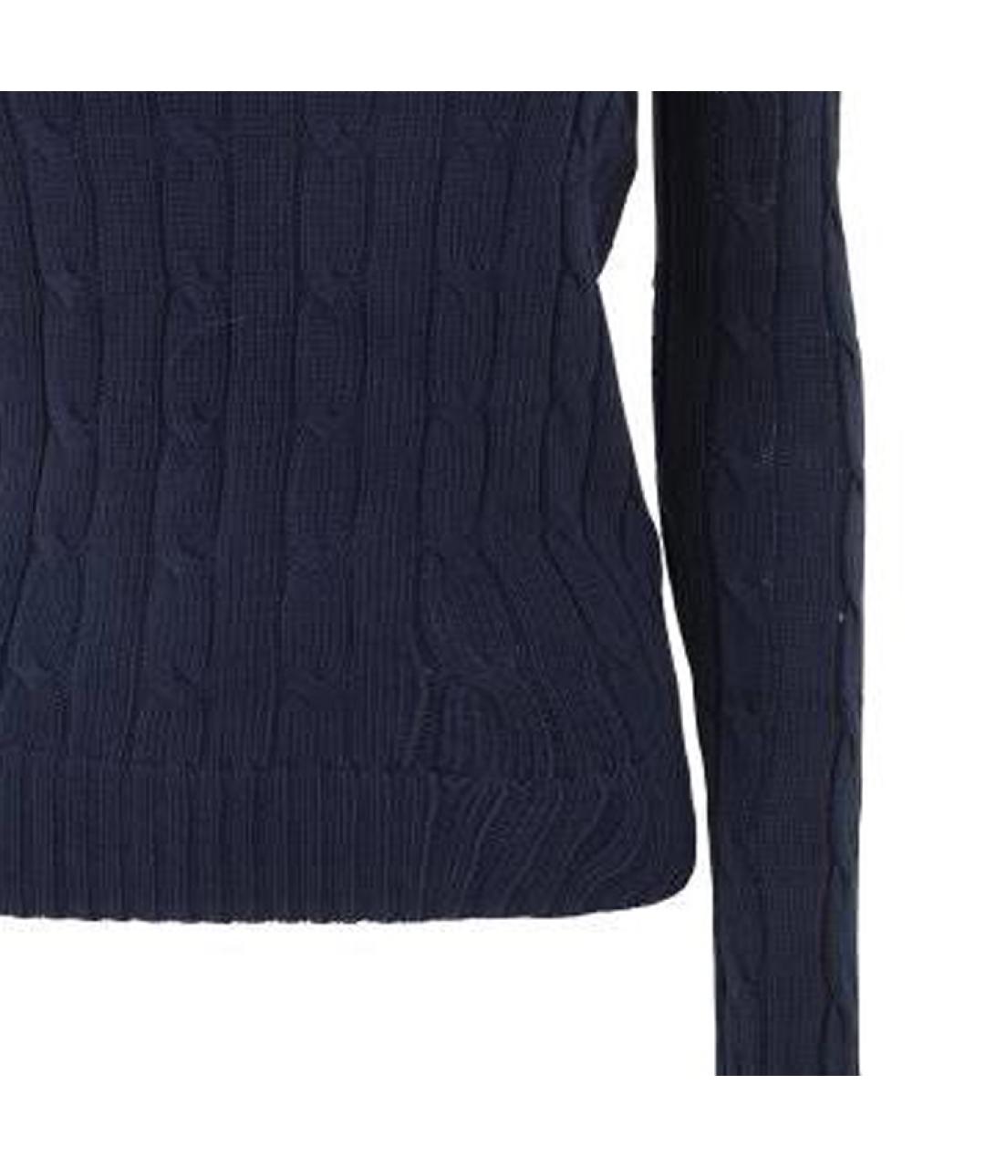 POLO RALPH LAUREN Темно-синий джемпер / свитер, фото 6
