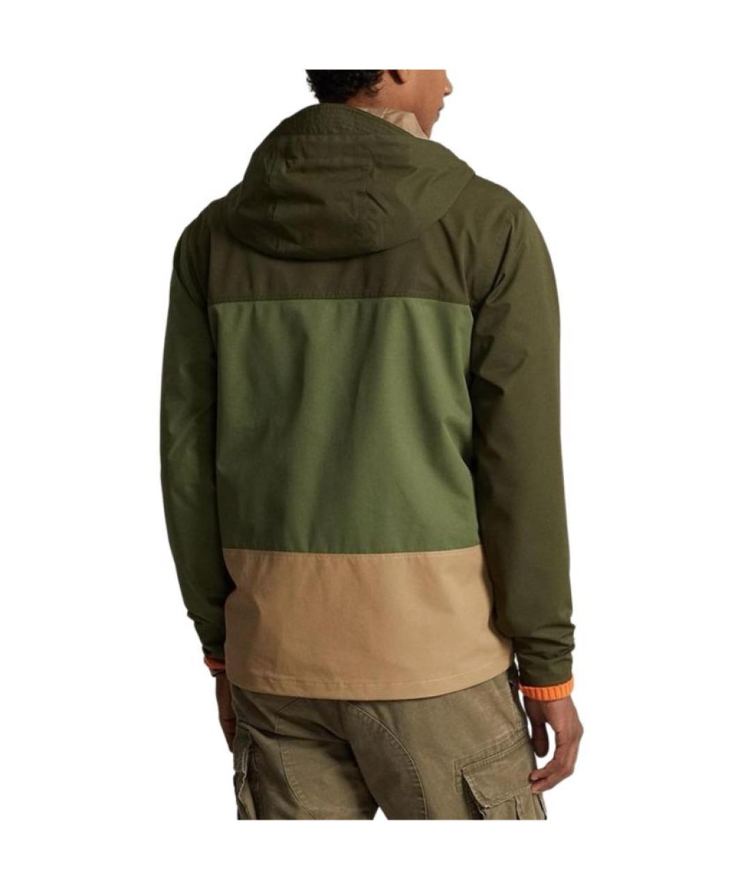 POLO RALPH LAUREN Зеленая куртка, фото 3