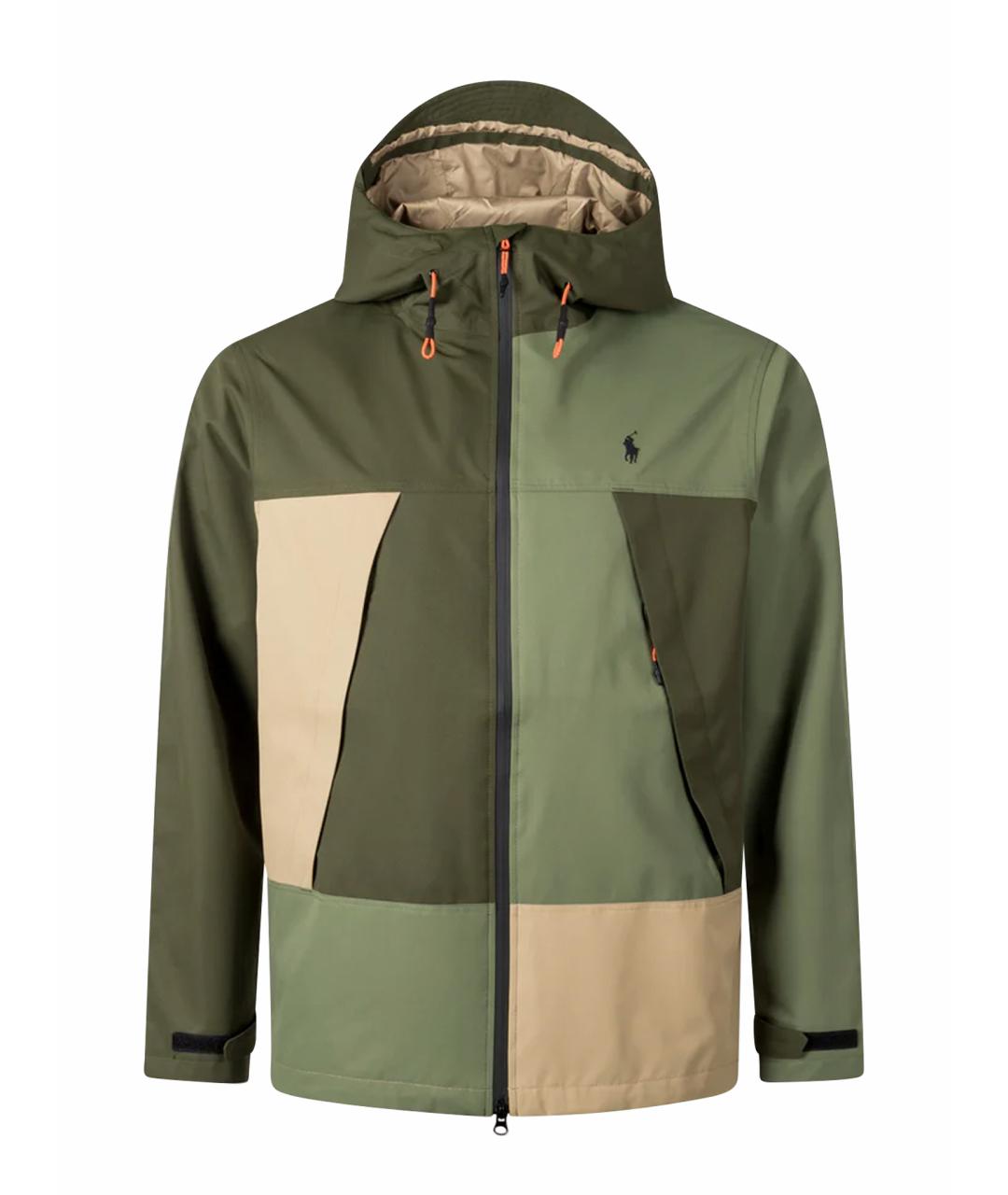 POLO RALPH LAUREN Зеленая куртка, фото 1