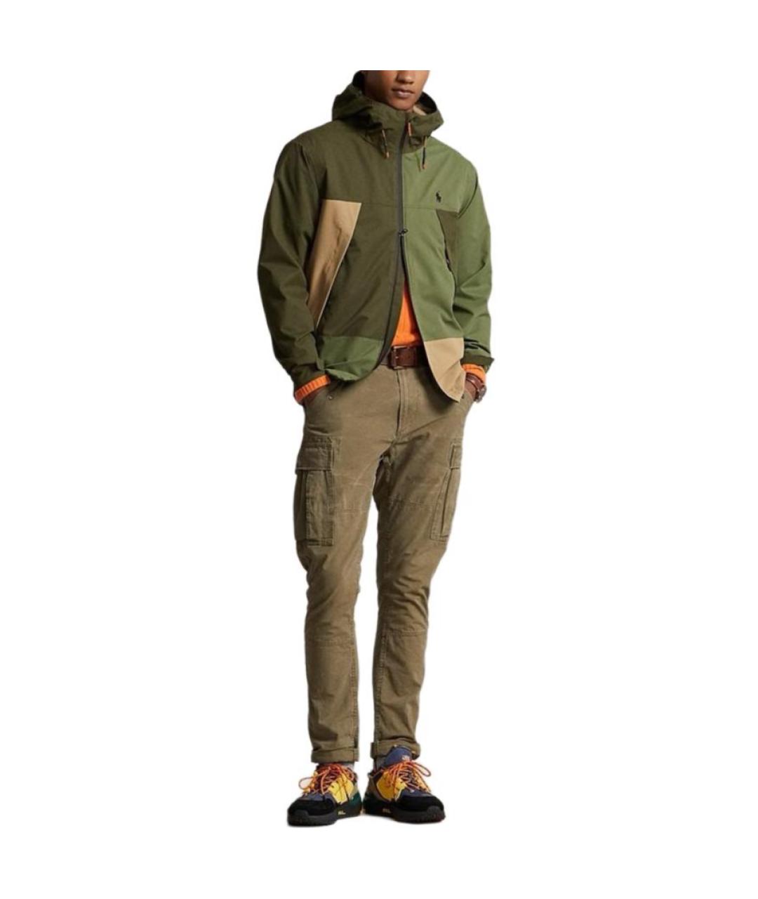 POLO RALPH LAUREN Зеленая куртка, фото 2