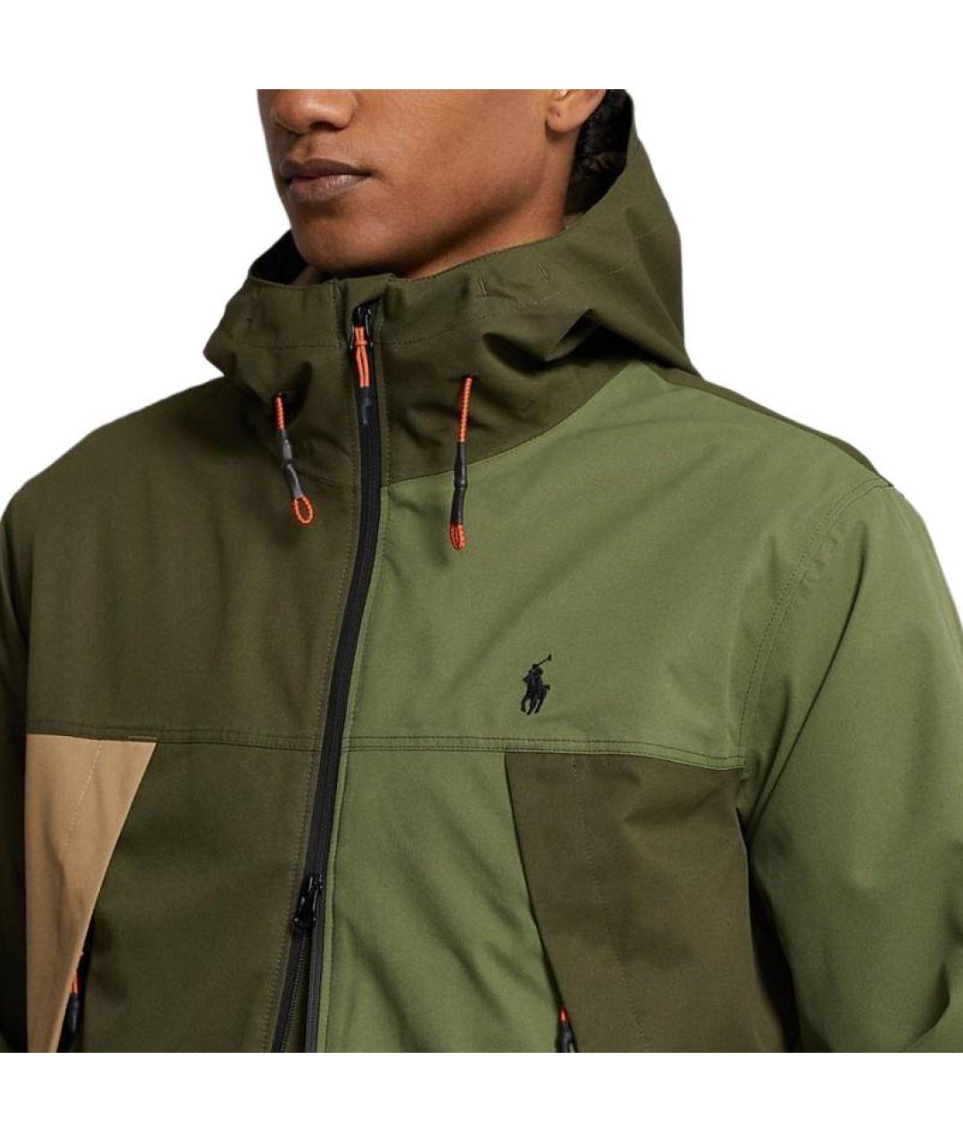 POLO RALPH LAUREN Зеленая куртка, фото 4