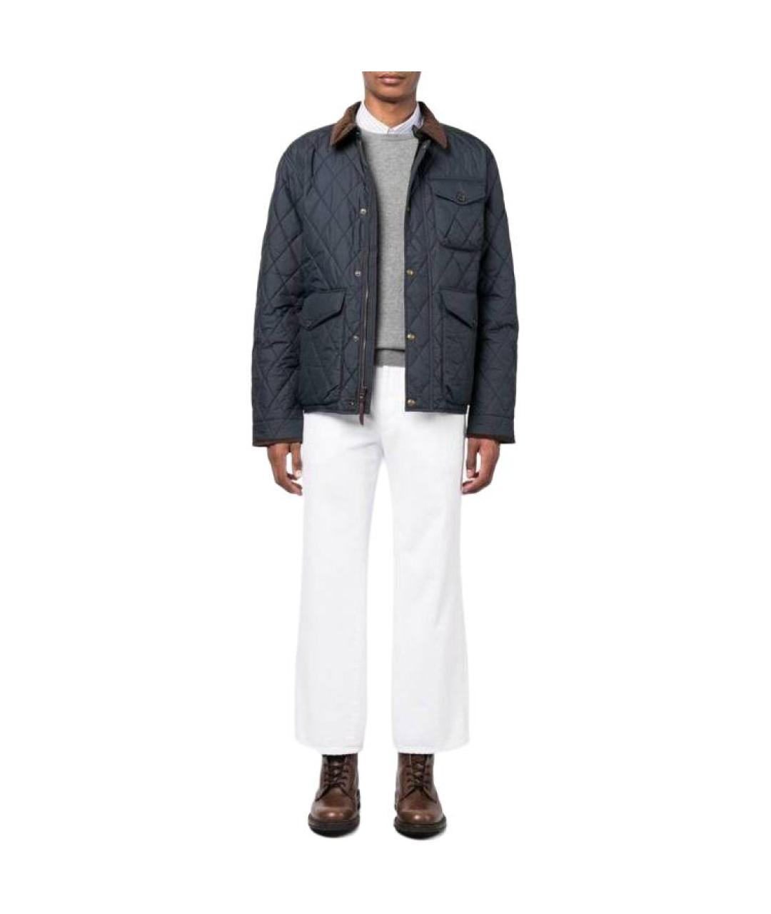 POLO RALPH LAUREN Серый джемпер / свитер, фото 6